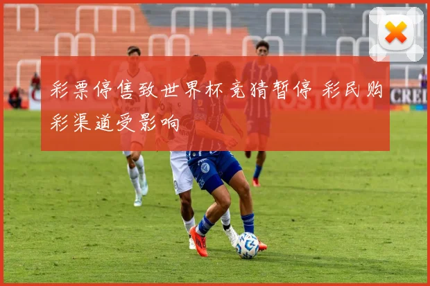 彩票停售致世界杯竞猜暂停 彩民购彩渠道受影响